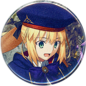 Caster Artoria Caster Fate/Grand Order Spirit Origin Summon Can Badge Fes. Newly Drawn Servant B Fes. 2021 6th Anniversary Limited Can Badge [USED]