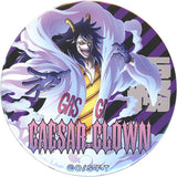 Caesar Clown One Piece Yakara Can Badge Part 19 Phantom of Nightmare Straw Store Limited Can Badge [USED]