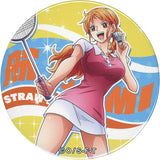 Nami One Piece Yakara Can Badge Part 2020 Sports Straw Store Limited Tin Badge [USED]