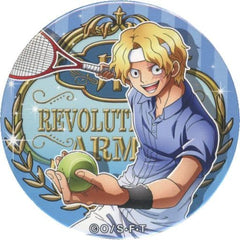 Sabo One Piece Yakara Can Badge Part 2020 Sports Straw Store Limited Tin Badge [USED]