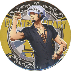 Trafalgar Law One Piece Yakara Can Badge Part 2020 Sports Straw Store Limited Can Badge [USED]