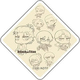 Ellen Yeager, etc. Attack on Titan Chimi Chara Acrylic Badge Badge [USED]