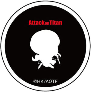 Levi Ackerman Silhouette Attack on Titan Acrylic Badge Badge [USED]