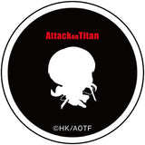 Levi Ackerman Silhouette Attack on Titan Acrylic Badge Badge [USED]