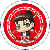 Ellen Yeager Red Size M Attack on Titan Chimi Chara Can Badge [USED]