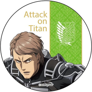 Jean Kirstein The Scout Regiment Size M Attack on Titan Survey Corps M Size Can Badge [USED]