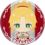 Mordred Fate/Grand Order: Final Singularity Grand Temple of Time: Solomon Pass Chara Trading Can Badge [USED]