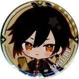 Zhongli Genshin Chibi Chara Trading Can Badge Sweets Paradise Ganka Shusan Limited Can Badge [USED]