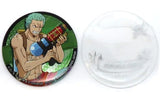 Roronoa Zoro One Piece World Collectable Can Badge Universal Studios Japan 2019 Limited Can Badge [USED]