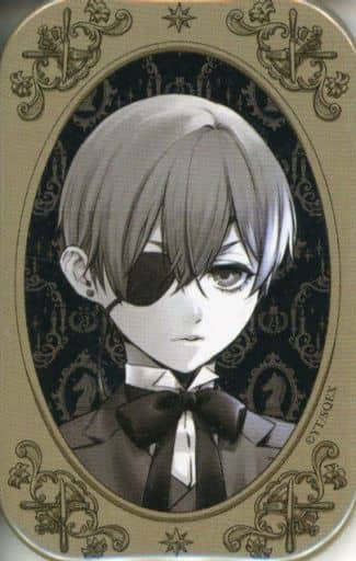 Ciel Phantomhive Black Butler Trading Can Badge Rich Black Black Butler Exhibition: Rich Black Limited Tin Badge [USED]