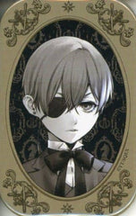 Ciel Phantomhive Black Butler Trading Can Badge Rich Black Black Butler Exhibition: Rich Black Limited Tin Badge [USED]