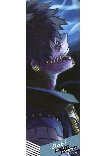 My Hero Academia Dabi Picture Card Can Badge My Hero Academia Exhibition Drawing Smash Limited Set of 6 Buttons [USED]