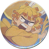 Zenitsu Agatsuma Lame Demon Slayer: Kimetsu no Yaiba 57mm Random Can Badge Ufotable Cafe Machi Asobi Cafe Moon Viewing Event 2021 Limited Can Badge [USED]