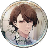 Kagami Hayato with Reproduction Signature Secret 1 Vtuber Nijisanji June Bride Goods 2021 Random Can Badge Group A Can Badge [USED]