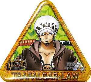 Trafalgar Law One Piece Tongari Can Badge Tongari Seal Rally Mission Clear Prize Can Badge [USED]