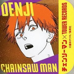 Chainsaw Man Denji Lame Acrylic Badge Collection Tower Records Limited Buttons [USED]