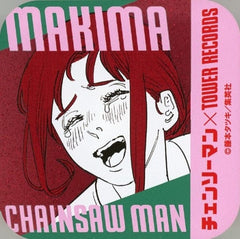 Chainsaw Man Makima Lame Acrylic Badge Collection Tower Records Limited Buttons [USED]