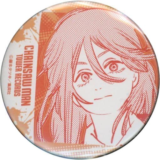 Chainsaw Man Angel Devil Can Badge Collection Vol.1 Tower Records Limited Buttons [USED]