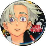 Izana Kurokawa Tokyo Revengers Trading Can Badge B Tower Records Limited Tin Badge [USED]