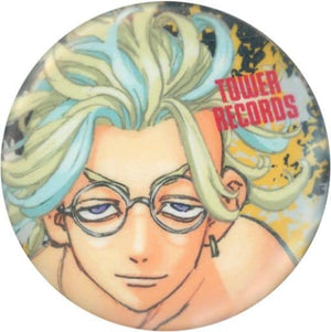 Rindou Haitani Tokyo Revengers Trading Can Badge B Tower Records Limited Can Badge [USED]