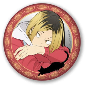 Kenma Kozume Haikyu!! TO THE TOP Glitter Can Badge Tin Badge [USED]