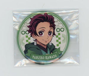 Tanjiro Kamado Up Demon Slayer: Kimetsu no Yaiba Trading Can Badge Wish to The Sky Tokyo Skytree Limited Can Badge [USED]