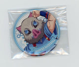 Inosuke Hashibira Up Demon Slayer: Kimetsu no Yaiba Trading Can Badge Wish to The Sky Tokyo Skytree Limited Can Badge [USED]