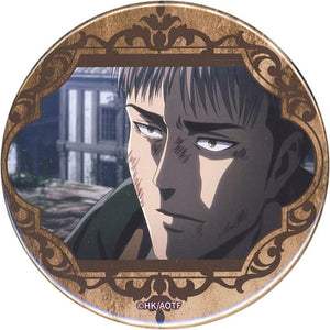 Jean Kirstein Scene Attack on Titan DMM Scratch! 76mm Can Badge Prize E-7 Can Badge [USED]