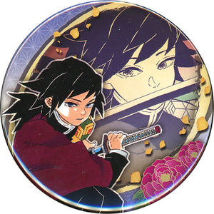 Giyu Tomiokau Demon Slayer: Kimetsu no Yaiba Collection Can Badge Part 6 Koyoharu Gotoge Original Art Exhibition Limited Can Badge [USED]