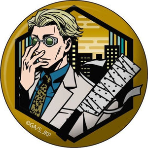 Kento Nanami Jujutsu Kaisen Cutout Series Japanese Paper Can Badge [USED]