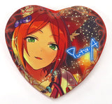 Yuta Aoi Ensemble Stars! TORUPAKA! Heart Shaped Can Badge Vol.6 Ver.A Can Badge [USED]