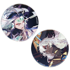 Shi Huang Di Arjuna Alter Fate/Grand Order Newly Drawn Battle Illustration by Oyo Can Badge Set Tin Badge [USED]