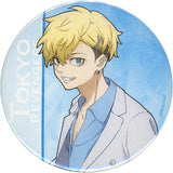 Chifuyu Matsuno Tokyo Revengers Newly Drawn Hologram Can Badge Suit Ver. Tsutaya Pop Up Shop Limited Can Badge [USED]