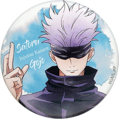 Satoru Gojo Jujutsu Kaisen Art-Pic Character Badge Collection Art-Pic Badge [USED]