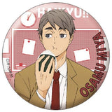 Osamu Miya Full Color Haikyu!! Can Badge Collection Can Badge [USED]