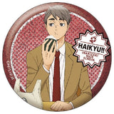 Osamu Miya Glitter Haikyu!! Can Badge Collection Can Badge [USED]