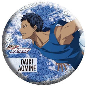 Aomine Daiki Glitter Kuroko's Basketball Can Badge Collection Can Badge [USED]