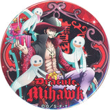 Dracule Mihawk One Piece Yakara Can Badge Part 18 Bitter&Sweet Can Badge [USED]