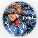 Guido Mista JoJo's Bizarre Adventure Part 5: Golden Wind Trading Can Badge Escape From Real Escape Game Jojo's Bizarre Museum Limited Can Badge [USED]