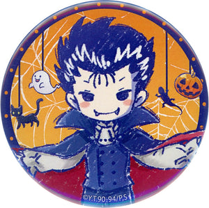 Yusuke Urameshi Yu Yu Hakusho Graph Art Design 14 Can Badge [USED]