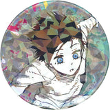 Rin Itoshi Childhood Blue Lock Trading Hologram Can Badge Vol.2 Can Badge [USED]