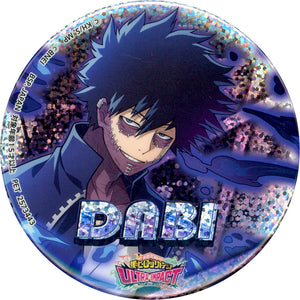 Dabi My Hero Academia Hologram Can Badge Part 2 Ultra Impact Namco Limited Tin Badge [USED]