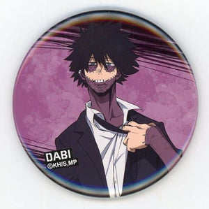 Dabi My Hero Academia Trading Can Badge First Villain Union General Meeting Limited Can Badge [USED]