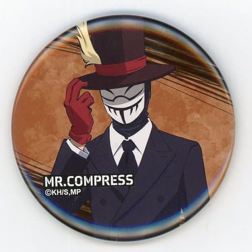 My Hero Academia Mr compress Trading Can Badge First Villain Union General Meeting Limited Buttons [USED]