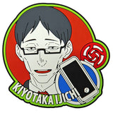 Kiyotaka Ijichi Jujutsu Kaisen Rubber Badge Vol.1 Badge [USED]