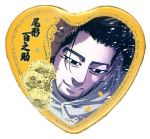 Hyakunosuke Ogata Downward Golden Kamuy Atsushiro Tsurumi no Ai desu Can Badge Collection Can Badge [USED]