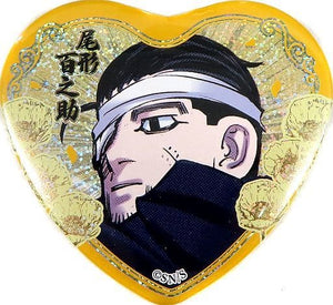 Hyakunosuke Ogata Bandage Golden Kamuy Atsushiro Tsurumi no Ai desu Can Badge Collection Can Badge [USED]