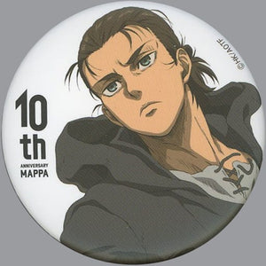 Ellen Yeager Attack on Titan The Final Season Can Badge Mappa 10th Anniversary Limited Can Badge [USED]