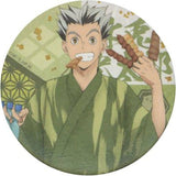 Kotaro Bokuto Haikyu!! Trading Japanese Paper Style Can Badge Ennichi Pop-Up Shop 2021 Limited Tin Badge [USED]