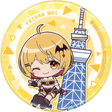 Yozora Mel Vtuber Hololive Trading Can Badge Mini Character Ver. Tokyo Skytree Town Limited Can Badge [USED]